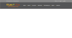 Desktop Screenshot of eurofe.com